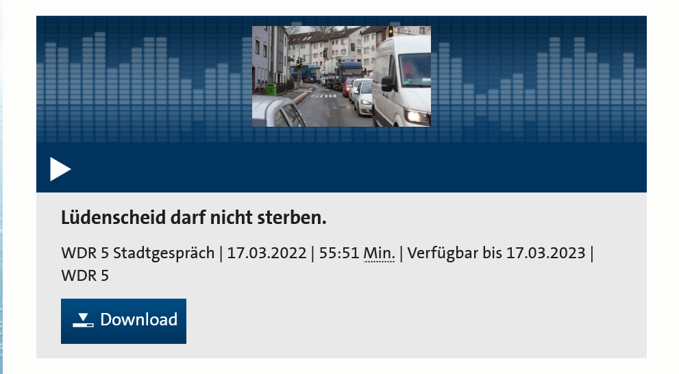 WDR Stadtgespräch54.580Z