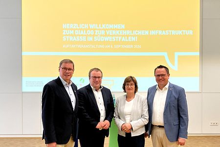 Sonderprogramm Straßeninfrastruktur in Südwestfalen